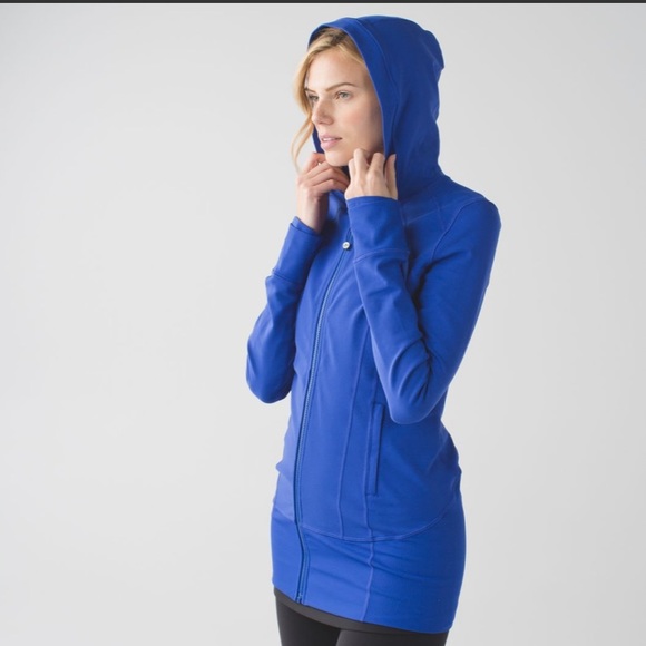 Lululemon Daily Practice Jacket-Sapphire Blue - Picture 1 of 11